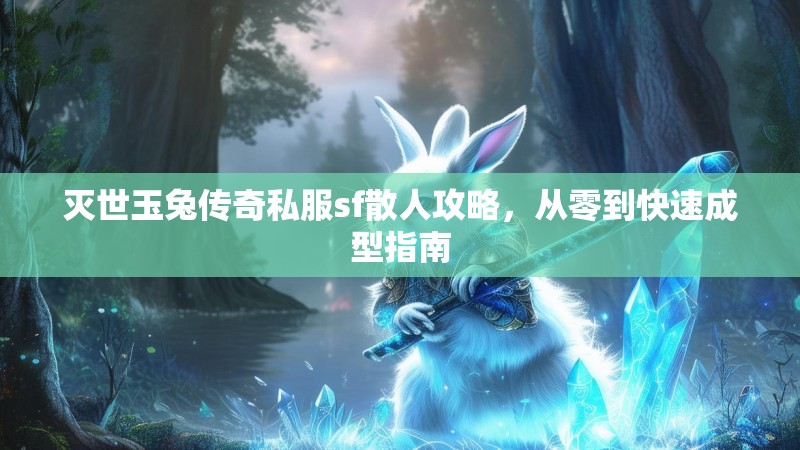 灭世玉兔传奇私服sf散人攻略，从零到快速成型指南