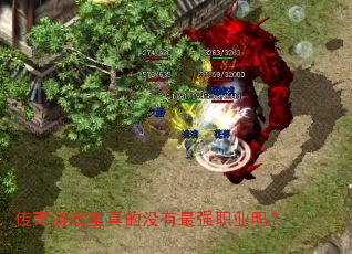 传奇游戏里真的没有最强职业吗? 传奇游戏里真的没有最强职业吗?