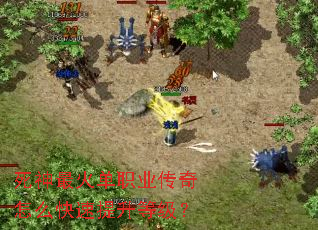 死神最火单职业传奇怎么快速提升等级？