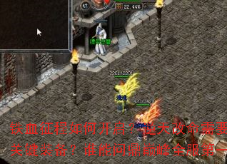 铁血征程如何开启？逆天改命需要哪些关键装备？谁能问鼎巅峰全服第一？