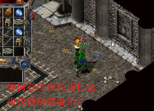 如何在传奇私服打金服快速赚取金币? 如何在传奇私服打金服快速赚取金币?
