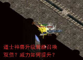 道士神兽升级后能召唤双倍？威力如何提升？