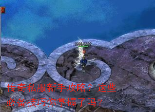 传奇私服新手攻略？这些必备技巧你掌握了吗？