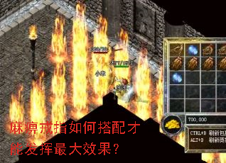 麻痹戒指如何搭配才能发挥最大效果？