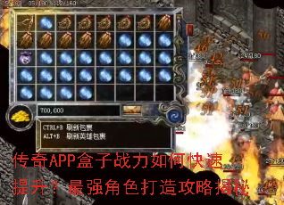 传奇APP盒子战力如何快速提升?最强角色打造攻略揭秘 传奇APP盒子战力如何快速提升?最强角色打造攻略揭秘