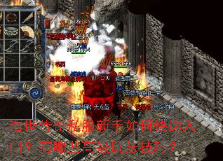 浩世传奇私服新手如何快速入门？有哪些高级玩法技巧？