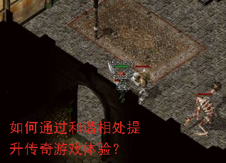 如何通过和谐相处提升传奇游戏体验？