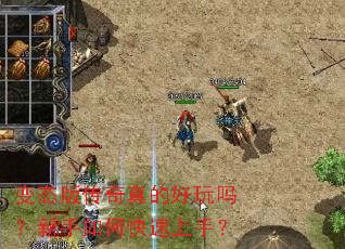 变态版传奇真的好玩吗？新手如何快速上手？