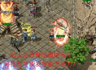 1.80火龙传奇法道组合如何搭配才能发挥最大威力？