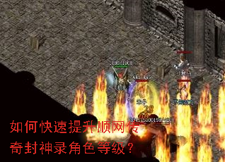 如何快速提升顺网传奇封神录角色等级? 如何快速提升顺网传奇封神录角色等级?