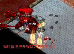 如何快速提升等级并高效打怪？