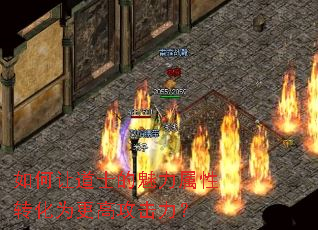 如何让道士的魅力属性转化为更高攻击力? 如何让道士的魅力属性转化为更高攻击力?