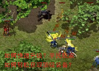 如何快速升级？平民玩家如何轻松获取顶级装备？