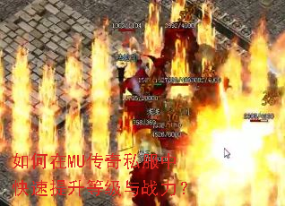 如何在MU传奇私服中快速提升等级与战力？