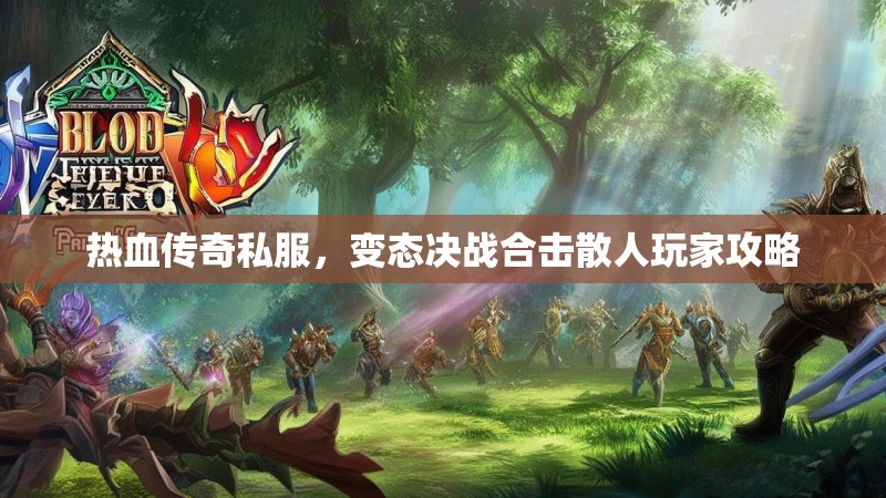 热血传奇私服,变态决战合击散人玩家攻略 热血传奇私服,变态决战合击散人玩家攻略