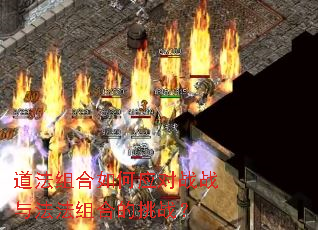 道法组合如何应对战战与法法组合的挑战? 道法组合如何应对战战与法法组合的挑战?