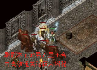 刷副本前必看？星王合击高效通关秘籍大揭秘