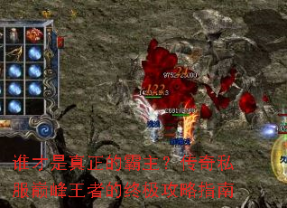 谁才是真正的霸主？传奇私服巅峰王者的终极攻略指南