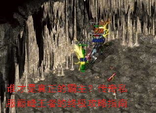 谁才是真正的霸主？传奇私服巅峰王者的终极攻略指南