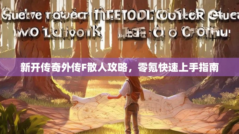 新开传奇外传F散人攻略，零氪快速上手指南