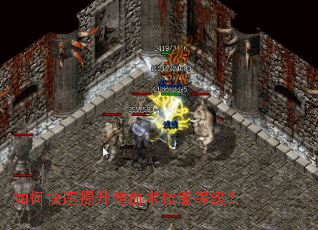 如何快速提升嗜血术技能等级？