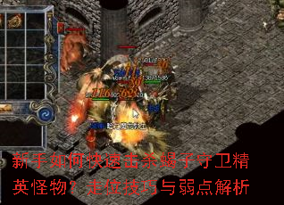 新手如何快速击杀蝎子守卫精英怪物？走位技巧与弱点解析