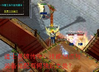 道士英雄传奇:技能加点与装备搭配有何独到之处? 道士英雄传奇:技能加点与装备搭配有何独到之处?
