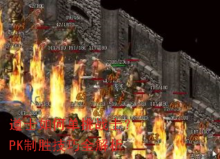 道士如何单挑战士?PK制胜技巧全解析 道士如何单挑战士?PK制胜技巧全解析