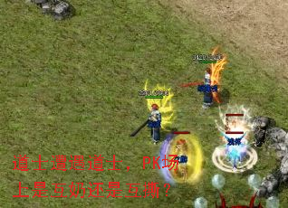道士遭遇道士,PK场上是互奶还是互撕? 道士遭遇道士,PK场上是互奶还是互撕?