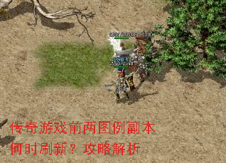 传奇游戏前两图例副本何时刷新？攻略解析