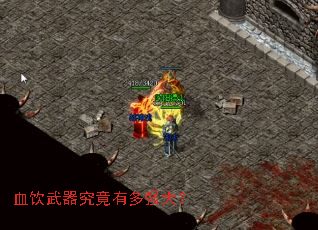 血饮武器究竟有多强大? 血饮武器究竟有多强大?