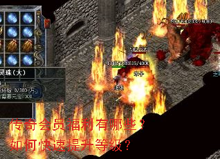 传奇会员福利有哪些?如何快速提升等级? 传奇会员福利有哪些?如何快速提升等级?