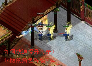 如何快速提升传奇014版的角色等级? 如何快速提升传奇014版的角色等级?