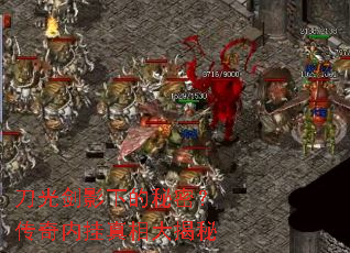 刀光剑影下的秘密?传奇内挂真相大揭秘 刀光剑影下的秘密?传奇内挂真相大揭秘