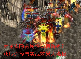 天龙衣隐藏属性如何解锁?获取途径与实战效果大揭秘 天龙衣隐藏属性如何解锁?获取途径与实战效果大揭秘