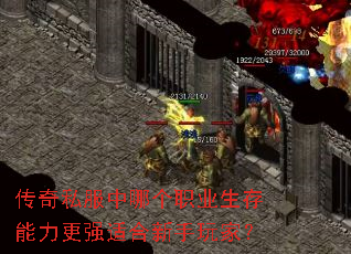 传奇私服中哪个职业生存能力更强适合新手玩家? 传奇私服中哪个职业生存能力更强适合新手玩家?