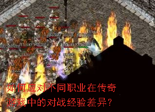 如何应对不同职业在传奇游戏中的对战经验差异? 如何应对不同职业在传奇游戏中的对战经验差异?