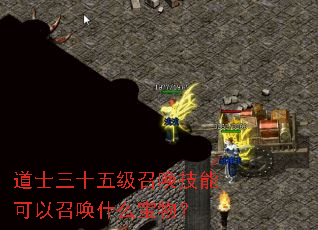 道士三十五级召唤技能可以召唤什么宝物? 道士三十五级召唤技能可以召唤什么宝物?