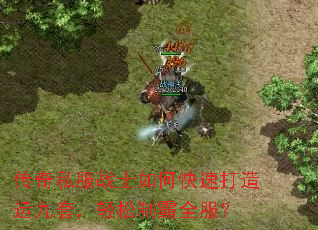 传奇私服战士如何快速打造运九套,轻松制霸全服? 传奇私服战士如何快速打造运九套,轻松制霸全服?