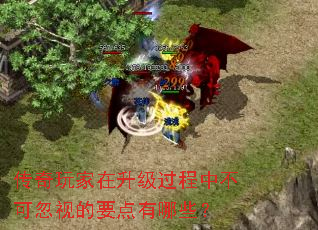 传奇玩家在升级过程中不可忽视的要点有哪些? 传奇玩家在升级过程中不可忽视的要点有哪些?