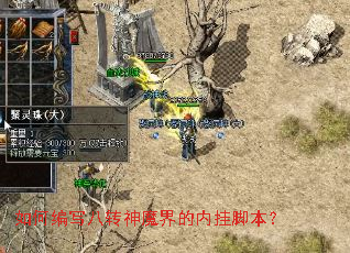 如何编写八转神魔界的内挂脚本？