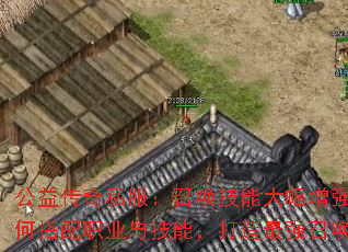 公益传奇私服：召唤技能大幅增强，如何搭配职业与技能，打造最强召唤流？