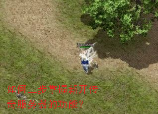 如何三步掌握新开传奇服务器的功能？