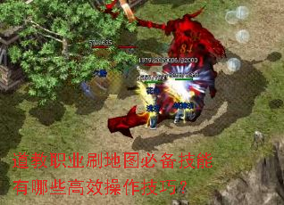 道教职业刷地图必备技能有哪些高效操作技巧? 道教职业刷地图必备技能有哪些高效操作技巧?