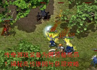 传奇游戏装备为何价格高昂？揭秘高价原因与获取攻略