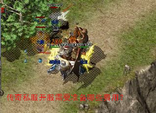 传奇私服开服需要准备哪些费用？