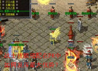 战士技能搭配在PK中如何发挥最大优势？