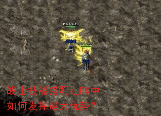 战士技能搭配在PK中如何发挥最大优势？