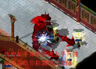 传奇新手如何快速上手?独家秘籍助你称霸玛法大陆 传奇新手如何快速上手?独家秘籍助你称霸玛法大陆