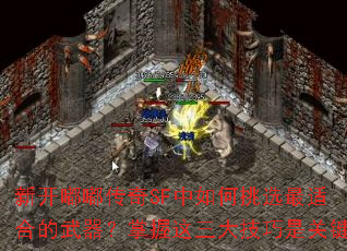 新开嘟嘟传奇SF中如何挑选最适合的武器？掌握这三大技巧是关键